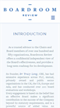 Mobile Screenshot of boardroomreview.com